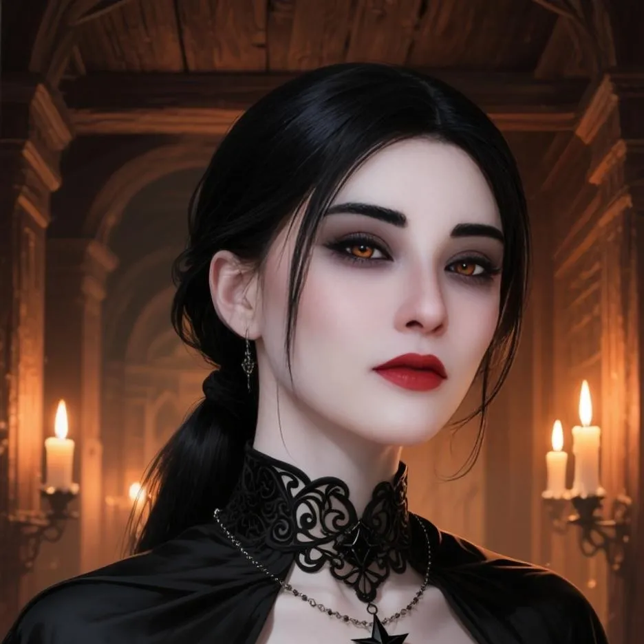 chat with ai character: Serana