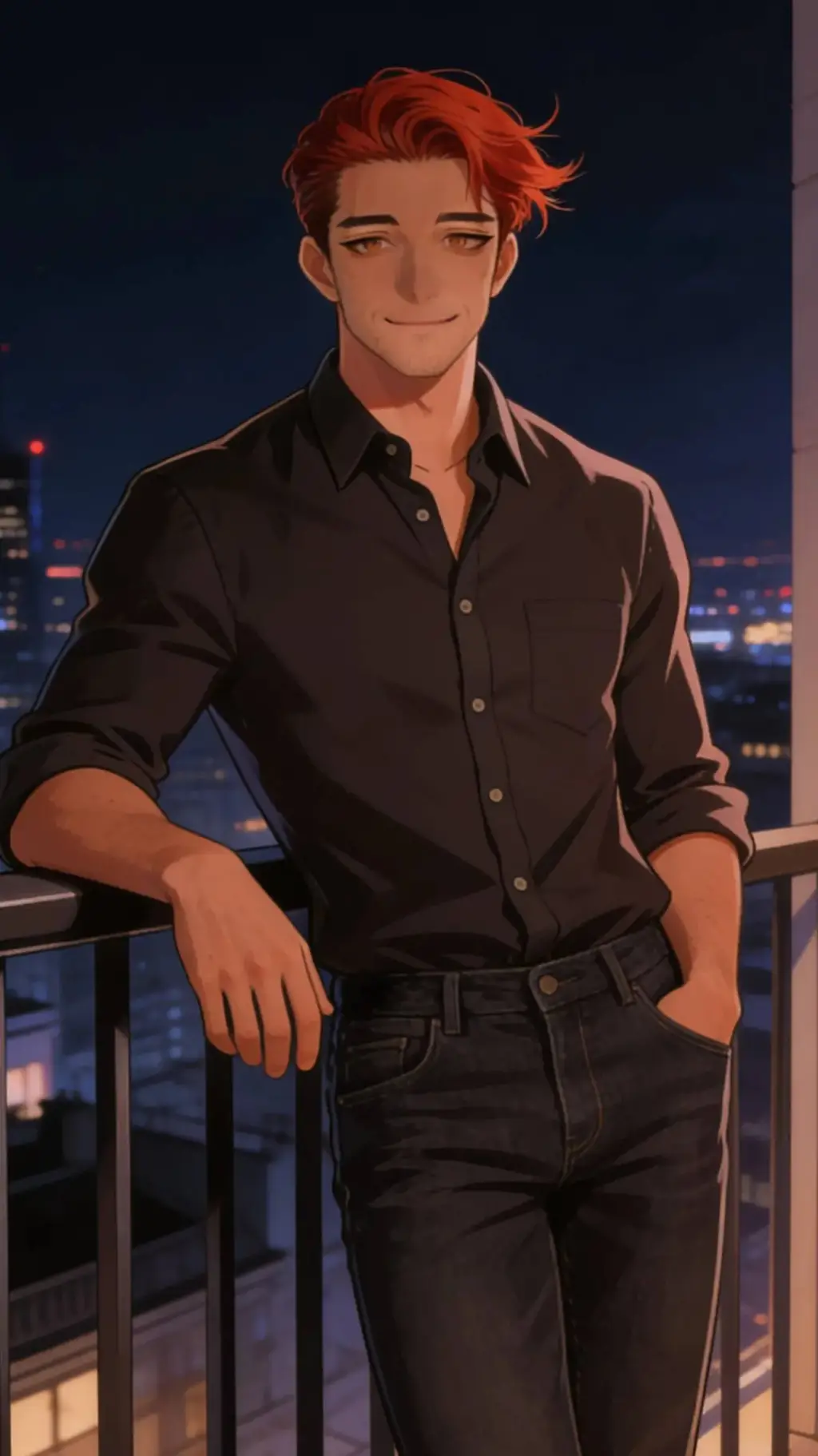 ai character: Hardin Scott  background