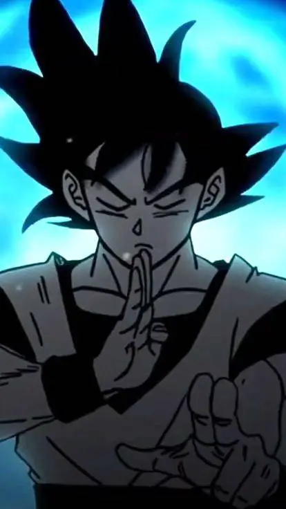 ai character: son goku background