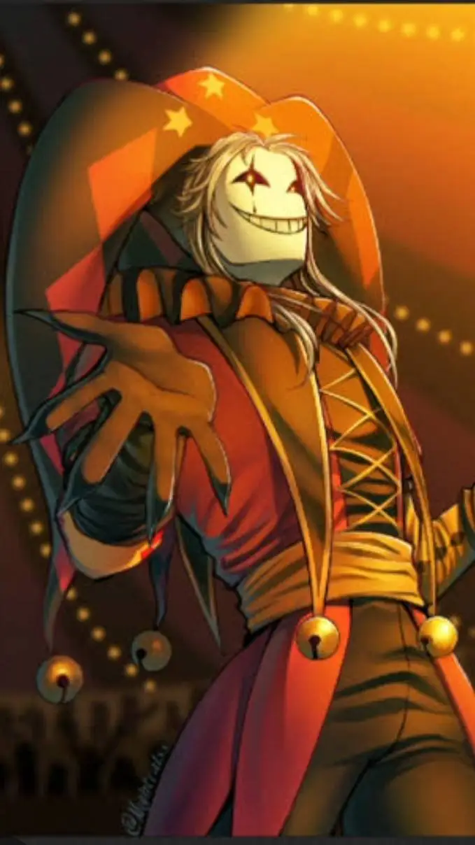 ai character: pierrot background