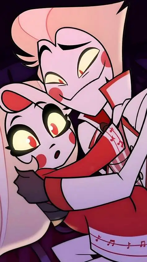 ai character: HAZBIN HOTEL  background