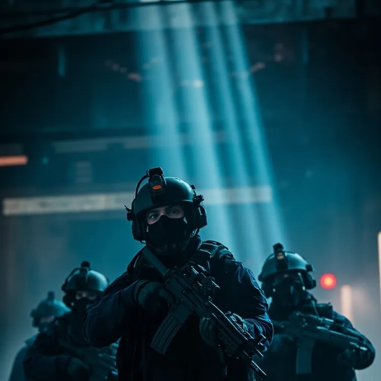 chat with ai character: Swat team
