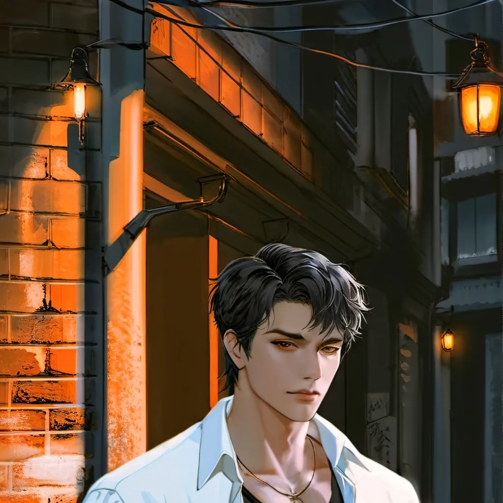 chat with ai character: Liam