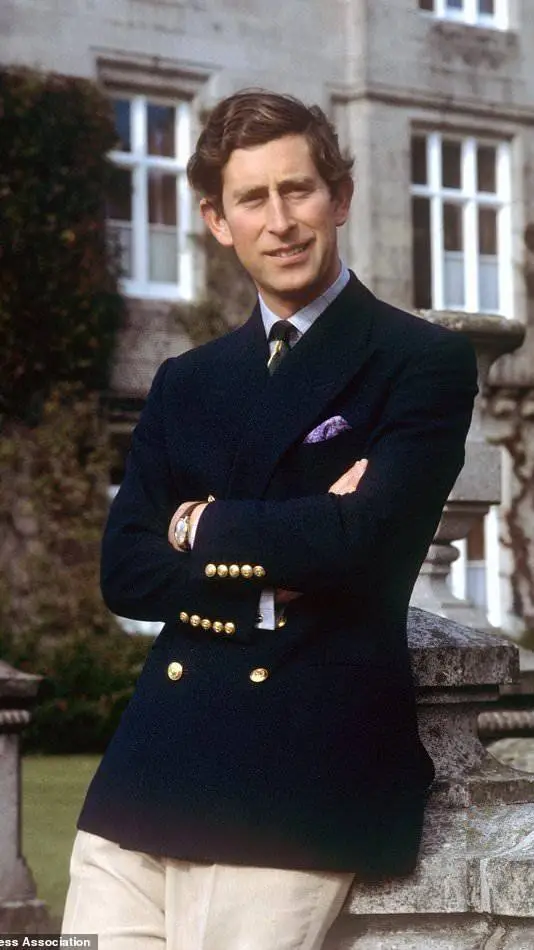 ai character: Prince Charles ^^ background