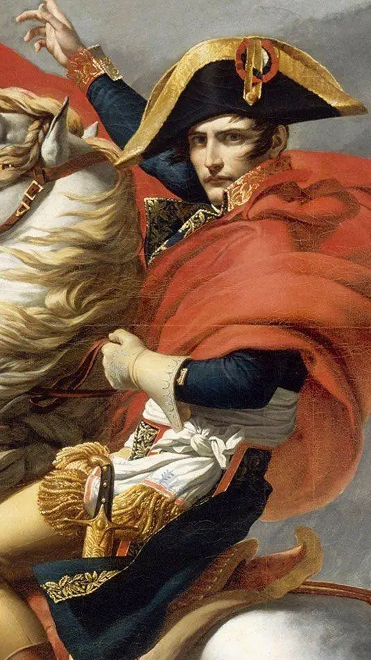 ai character: Napoleon 🥹 background