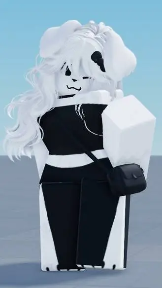 ai character: Elena perrita😈 background