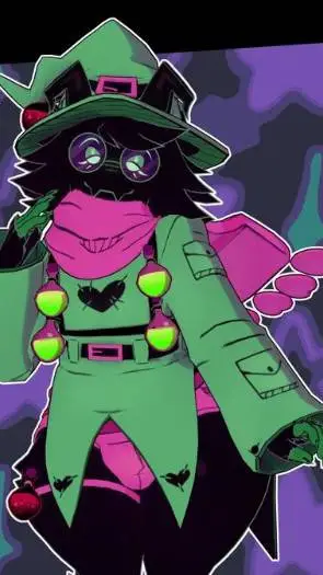 Talkie AI - Chat with ralsei (with hat)