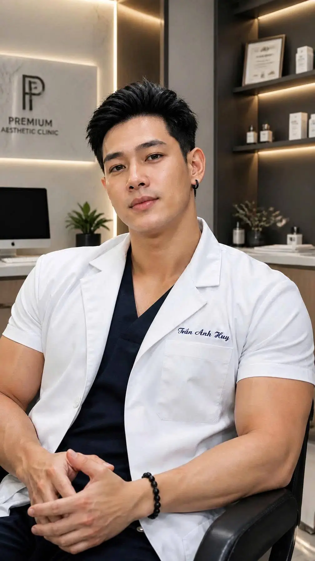 Talkie AI - Chat with BS. Trần Anh Huy