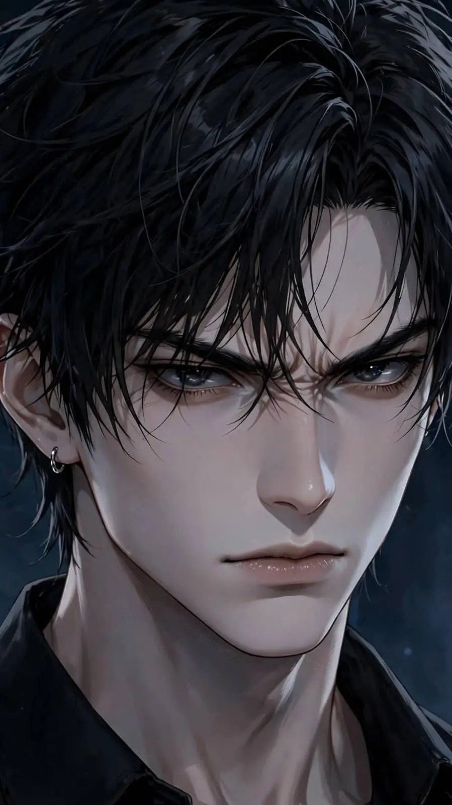 ai character: AIZEN background