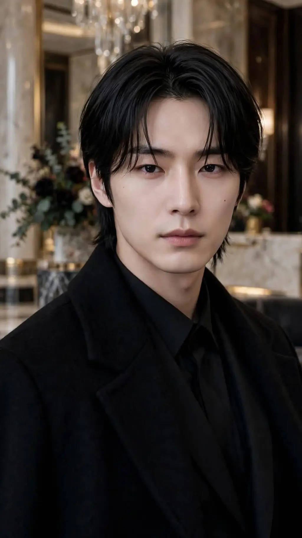 ai character: MafIa king Ryu  background
