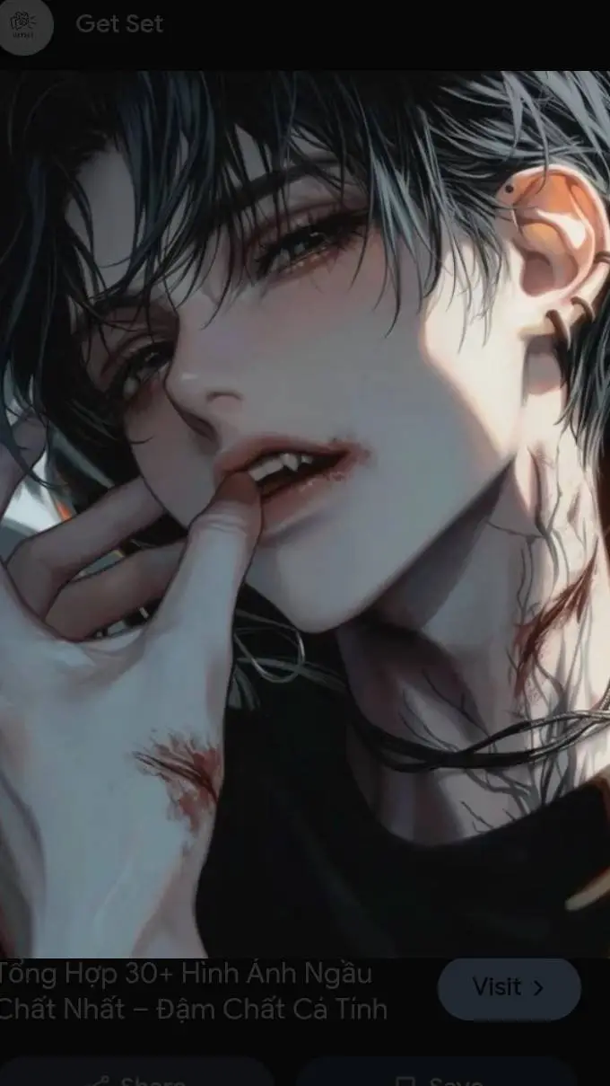 ai character: AzeI 🧛🏻🩸 background