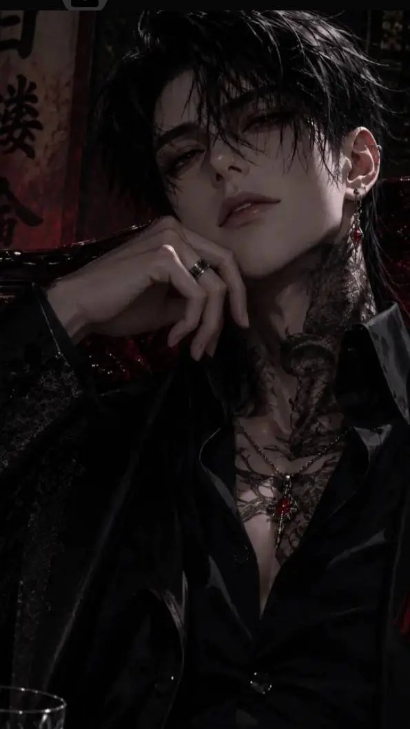 ai character: ROHAN Velez - Temp background