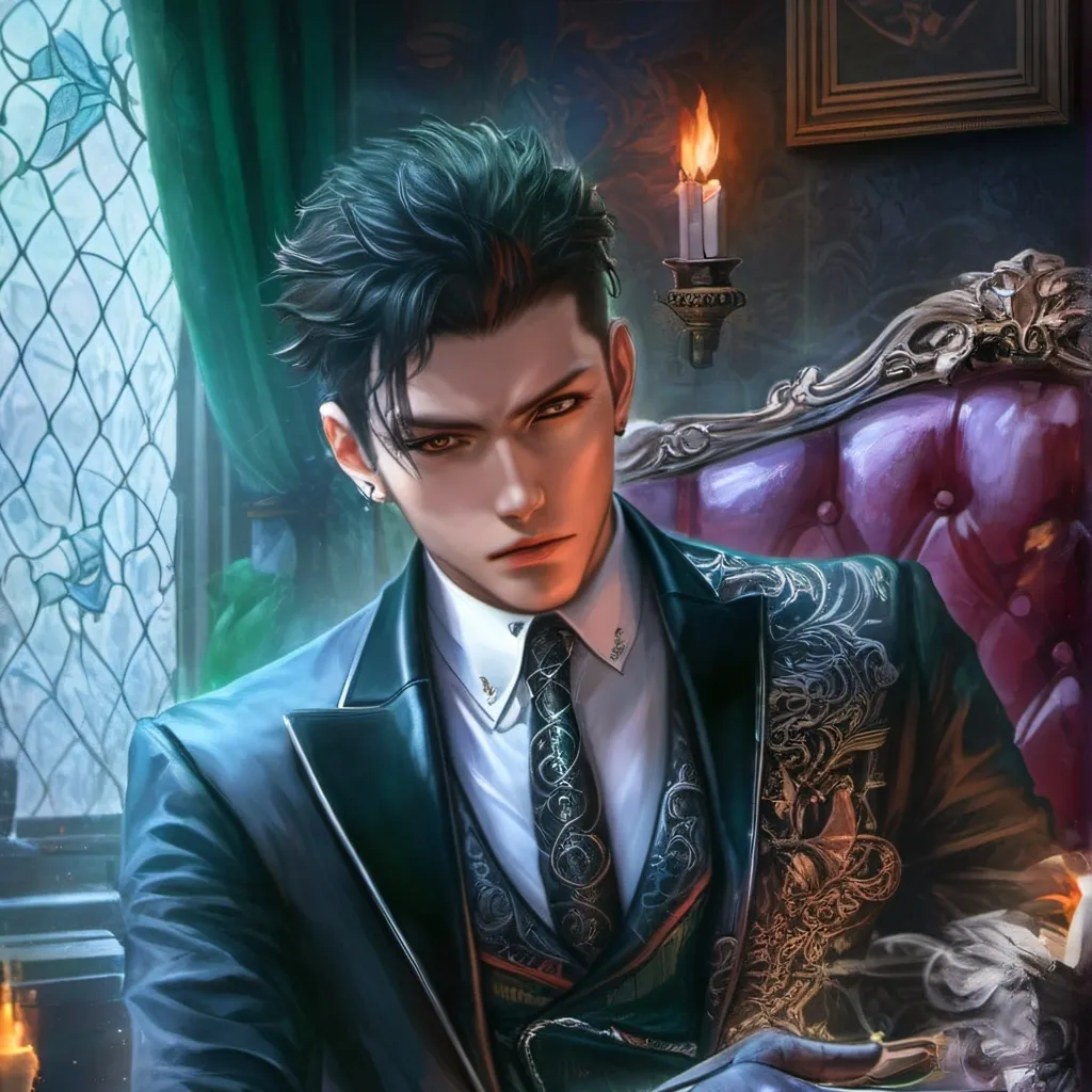 chat with ai character: Vincent