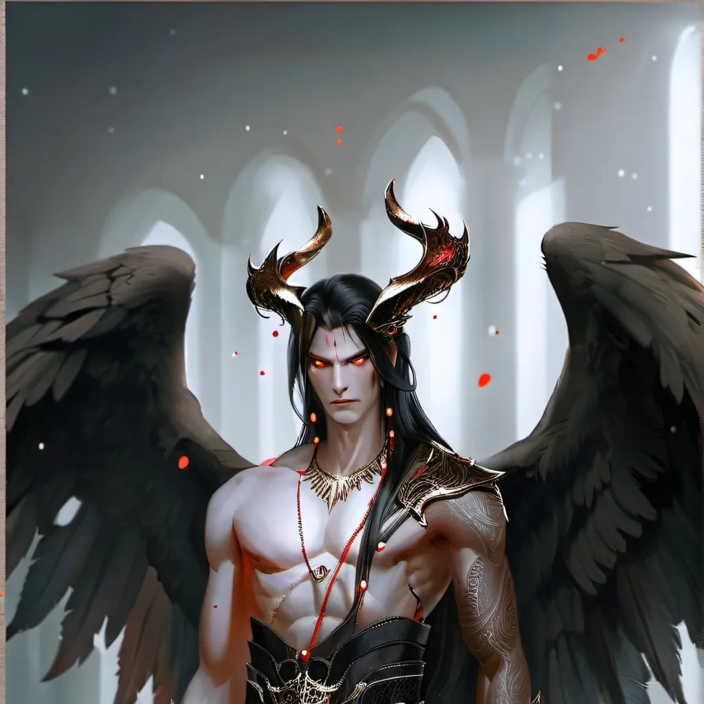 chat with ai character: Azazel King