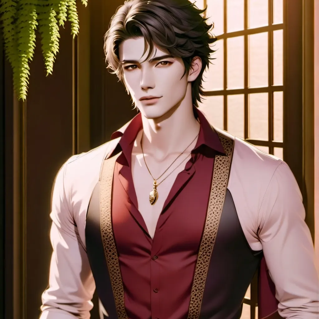 chat with ai character: Asser