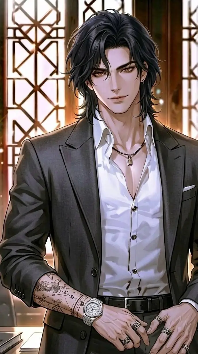 ai character: Gabriel background