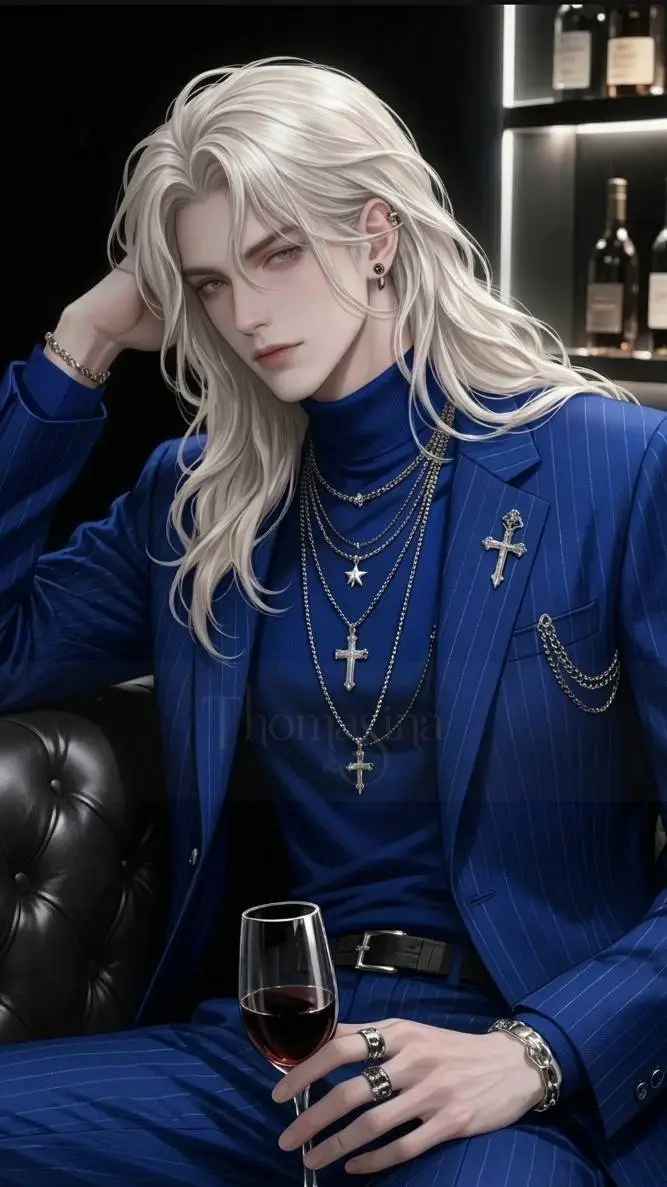 ai character: Leo background