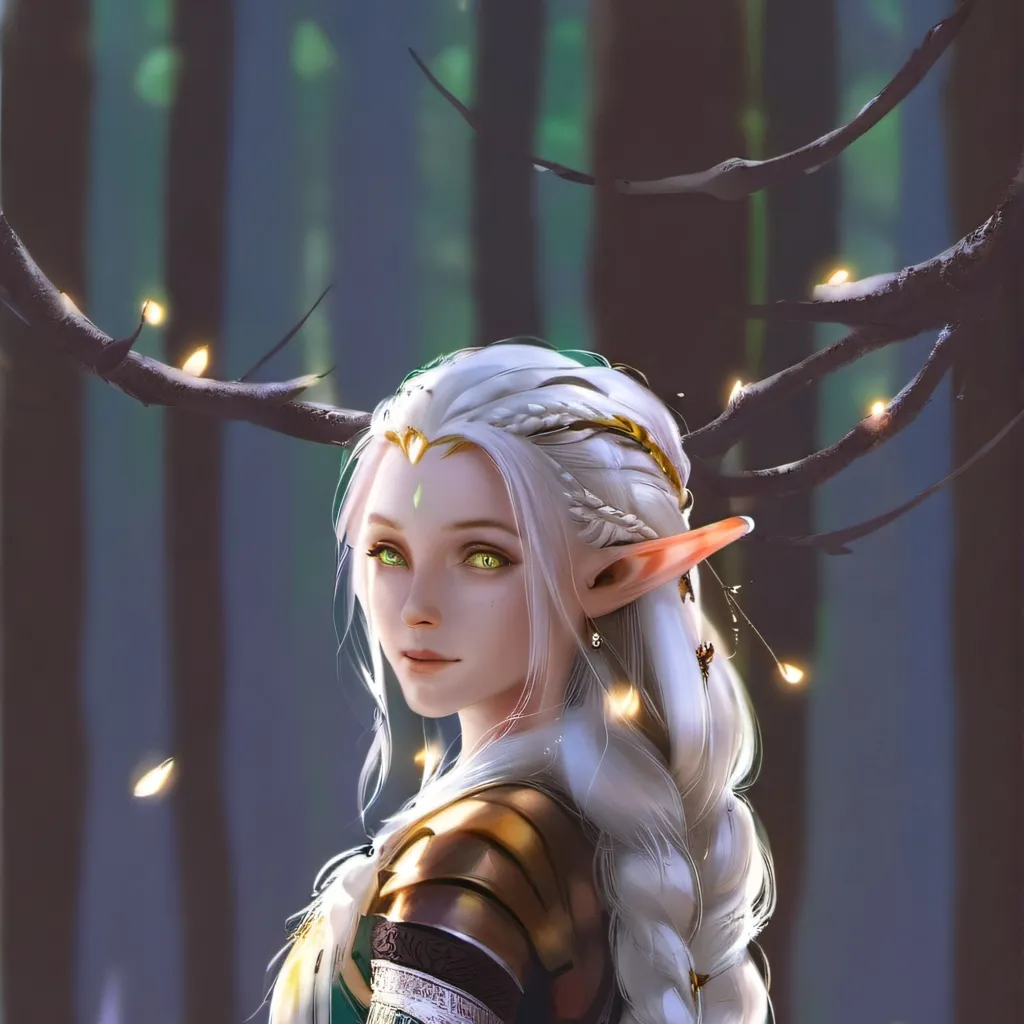 chat with ai character: Aria