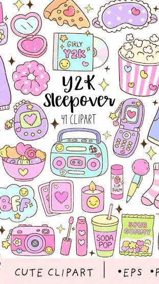 ai character: Sleepover background