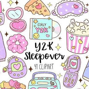 chat with ai character: Sleepover