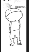 ai character: Crazy man background