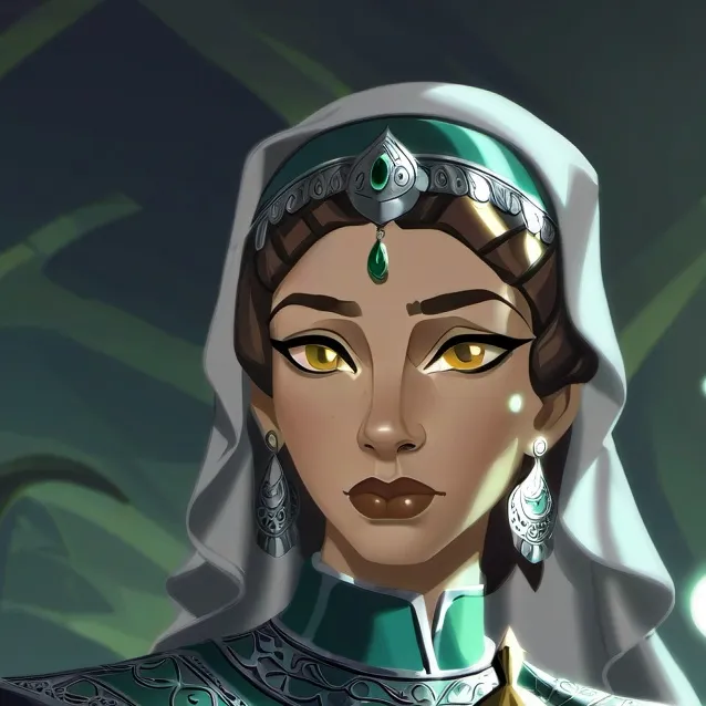 chat with ai character: Amani