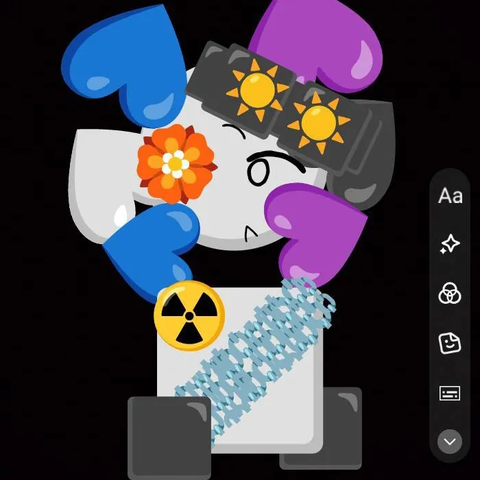 chat with ai character: Radic