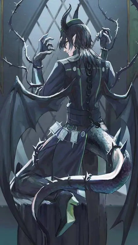 ai character: Caspian ٭ background