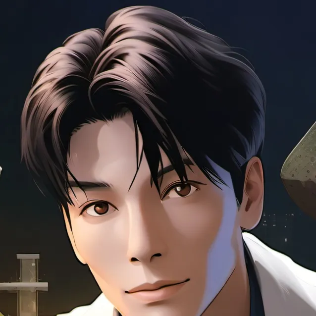 chat with ai character: Axis