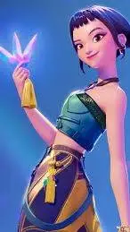 ai character: Zoey background