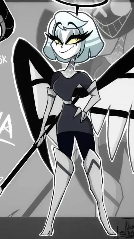 ai character: Luna background