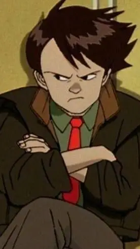 ai character: Chris background