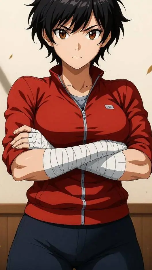 ai character: Kaori background