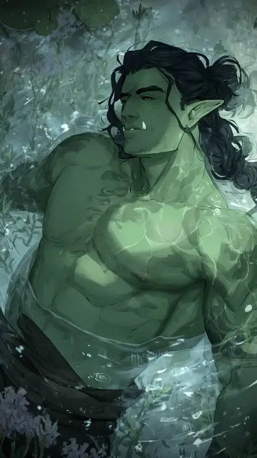 ai character: Kaelrok background