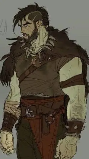 ai character: Kael background