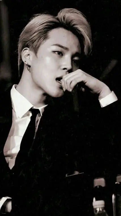 ai character: park jimin  background
