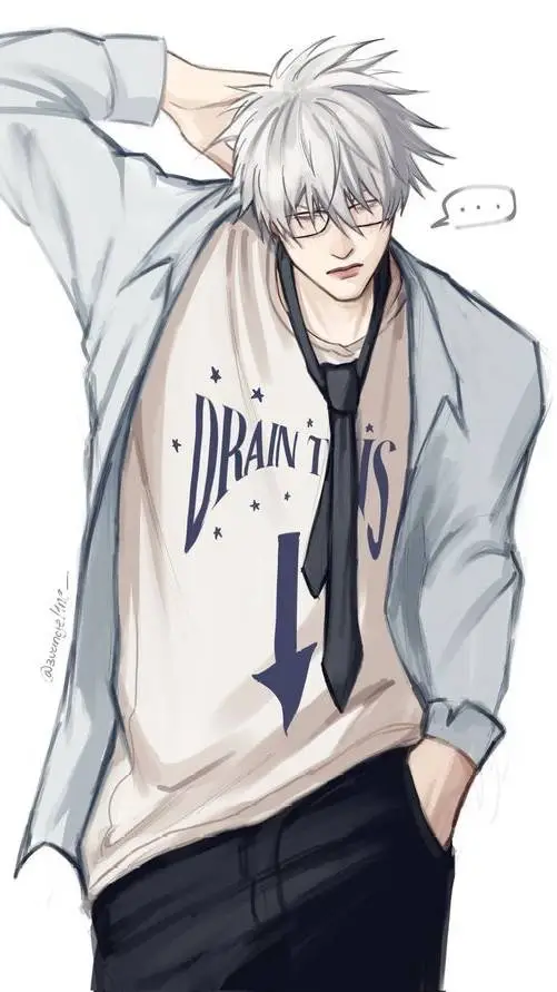 ai character: Gojo • Classmate background