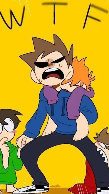 ai character: Eddsworld college😋 background