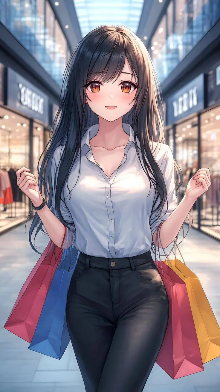 ai character: Silvia background