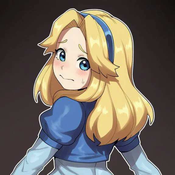 chat with ai character: Maria Robotnik