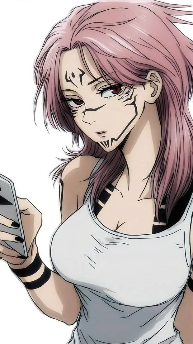 ai character: Ryomen Sukuna background