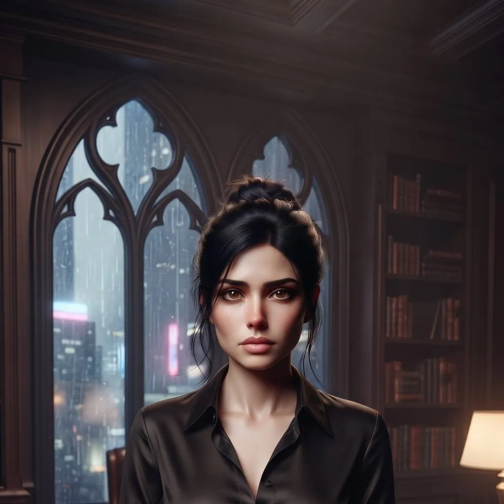 chat with ai character: beatrice