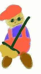 ai character: 0th Prize background