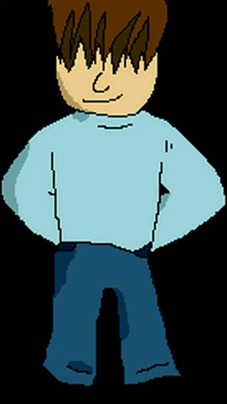 ai character: Johnny background