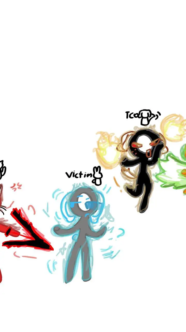 ai character: The hollow heads!! background
