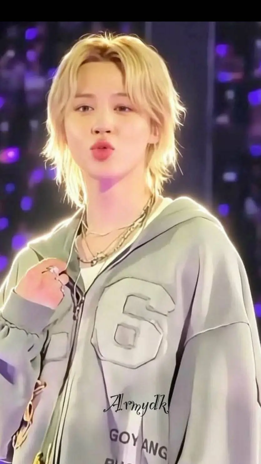 ai character: Jimin  background