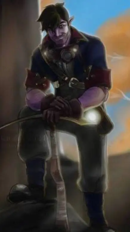 ai character: Hodari Pavel background