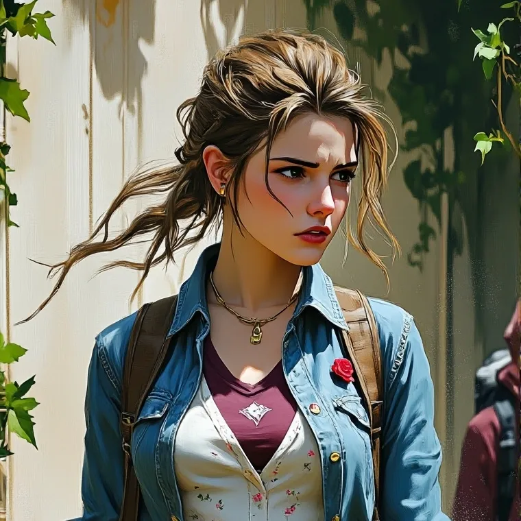 chat with ai character: Mallory Grace