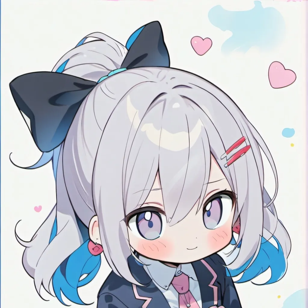 chat with ai character: little hello kitty