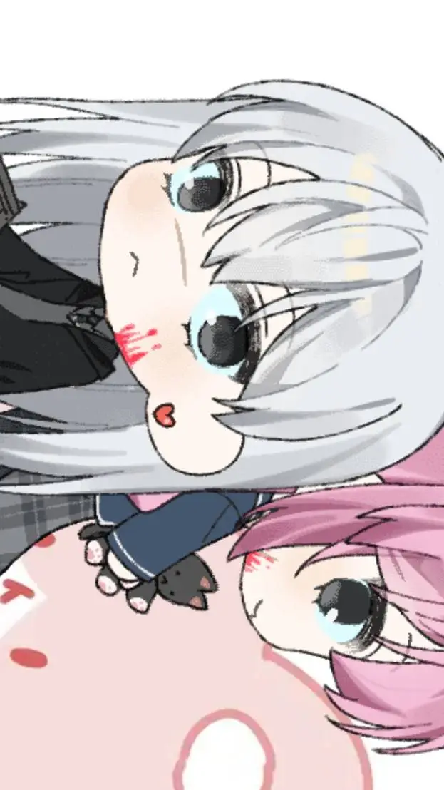 ai character: hellokitty loveity background